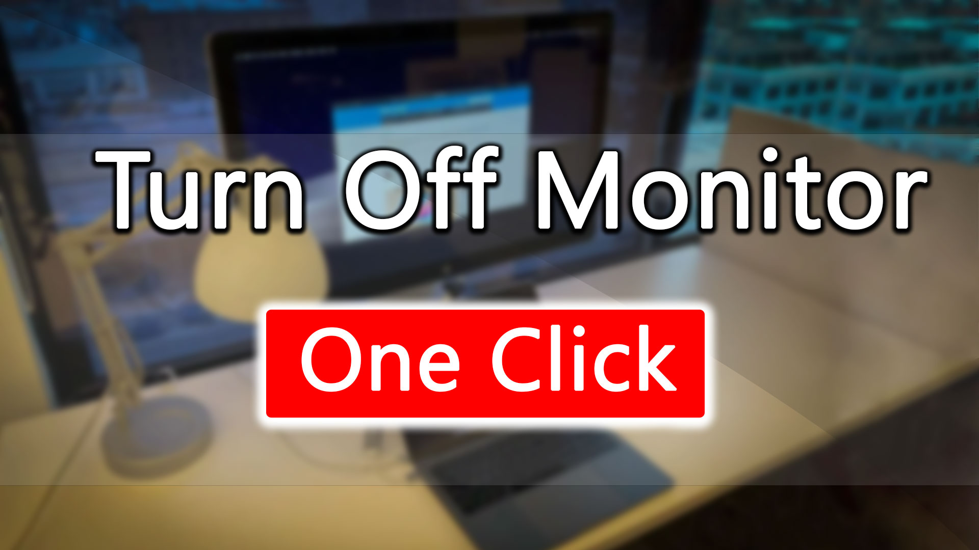 How To Turn Off Monitor Without Turning Off PC Athi Soft